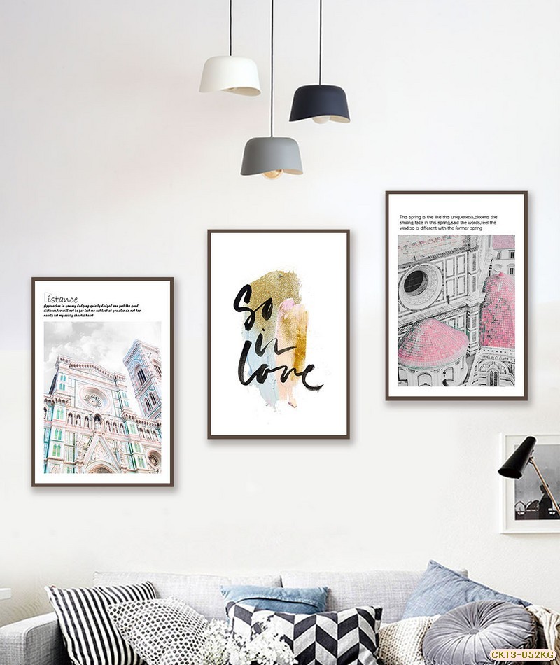 Kiến trúc Châu Âu So in love CKT3-052KG